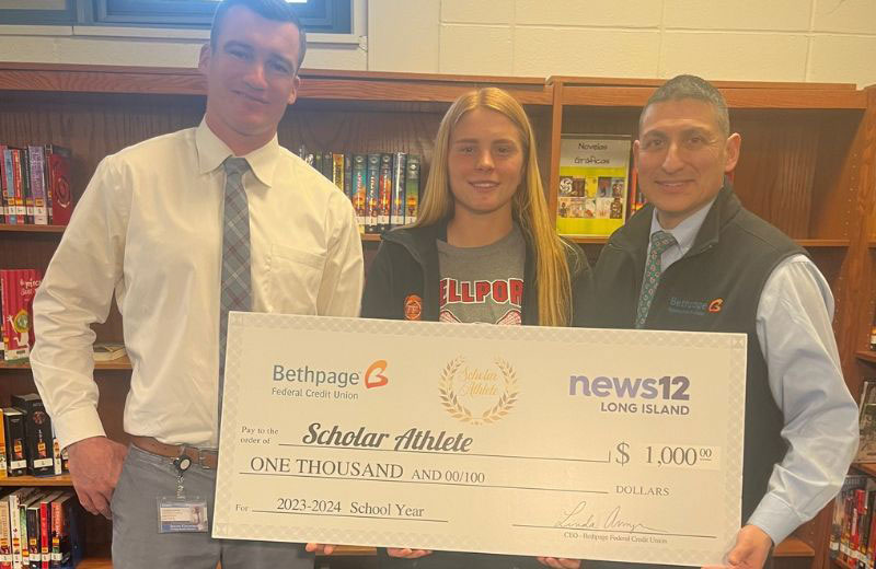 Senior earns News 12 Scholar Athlete Award